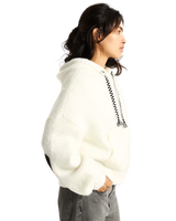 Kawaii Hoodie in Marshmallow