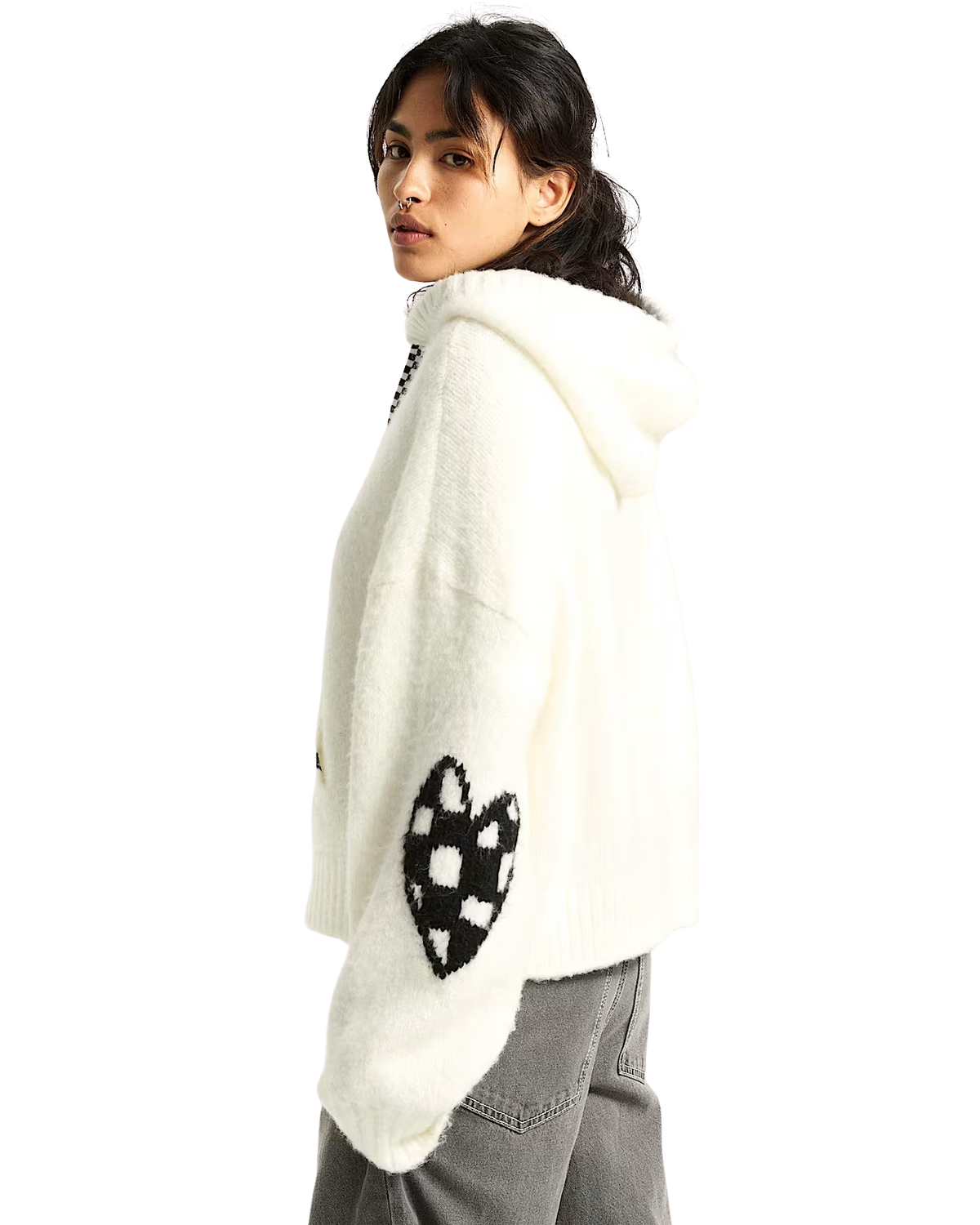 Kawaii Hoodie in Marshmallow