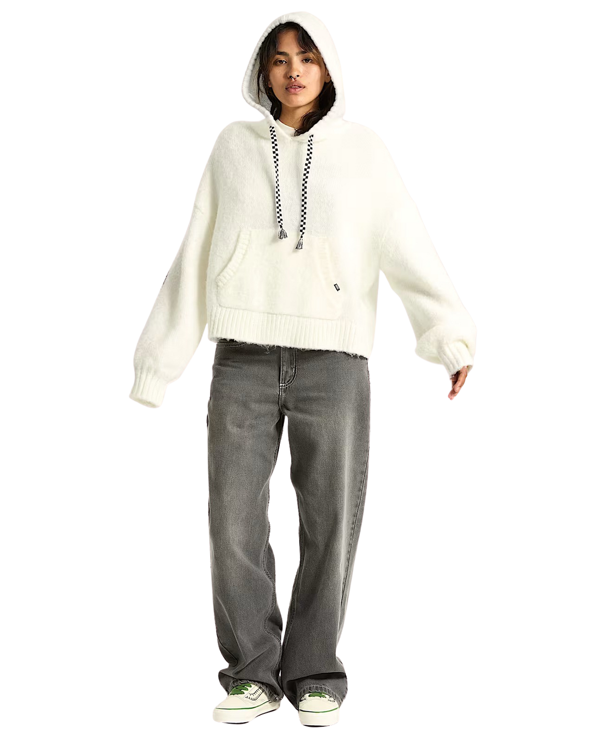 Kawaii Hoodie in Marshmallow