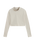 Script Mini Mock Long Sleeve T-Shirt in Oatmeal