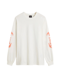 Raw Instinct Long Sleeve T-Shirt in Marshmallow