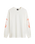 Raw Instinct Long Sleeve T-Shirt in Marshmallow