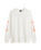 Raw Instinct Long Sleeve T-Shirt in Marshmallow