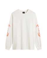 Raw Instinct Long Sleeve T-Shirt in Marshmallow