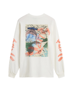 Raw Instinct Long Sleeve T-Shirt in Marshmallow