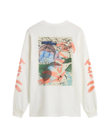 Raw Instinct Long Sleeve T-Shirt in Marshmallow
