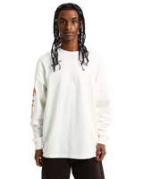 Raw Instinct Long Sleeve T-Shirt in Marshmallow