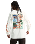 Raw Instinct Long Sleeve T-Shirt in Marshmallow