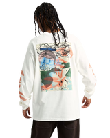 Raw Instinct Long Sleeve T-Shirt in Marshmallow
