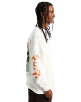 Raw Instinct Long Sleeve T-Shirt in Marshmallow