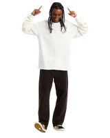 Raw Instinct Long Sleeve T-Shirt in Marshmallow