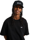 Left Chest T-Shirt in Black