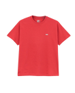 Left Chest T-Shirt in Crimson Haze