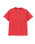 Left Chest T-Shirt in Crimson Haze