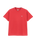 Left Chest T-Shirt in Crimson Haze