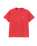 Left Chest T-Shirt in Crimson Haze