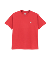 Left Chest T-Shirt in Crimson Haze