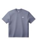 The Vans Mens Left Chest T-Shirt in Glacial Slate
