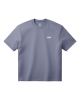The Vans Mens Left Chest T-Shirt in Glacial Slate