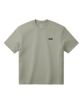 The Vans Mens Left Chest T-shirt in Soft Sage