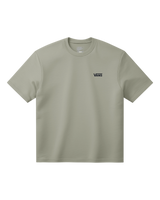 The Vans Mens Left Chest T-shirt in Soft Sage