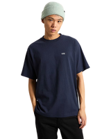 Left Chest T-Shirt in Dress Blues