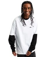 Left Chest T-Shirt in White