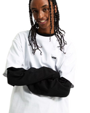 Left Chest T-Shirt in White