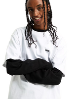 Left Chest T-Shirt in White