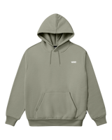 The Vans Mens Left Chest Hoodie in Soft Sage