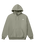 The Vans Mens Left Chest Hoodie in Soft Sage