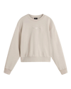 The Vans Womens Essential H-FT Sweatshirt in Taupe Mist