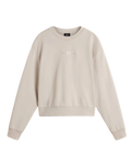 The Vans Womens Essential H-FT Sweatshirt in Taupe Mist