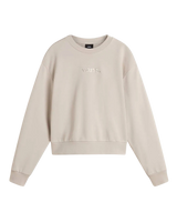 The Vans Womens Essential H-FT Sweatshirt in Taupe Mist