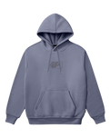 The Vans Mens Blocked Box Hoodie in Glacial Slate
