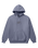 The Vans Mens Blocked Box Hoodie in Glacial Slate
