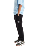 Boys Blocked Box Joggers in Black