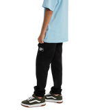 Boys Blocked Box Joggers in Black