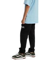 Boys Blocked Box Joggers in Black