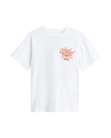 Boys Scratched Records T-Shirt in White