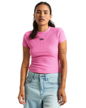Cameron T-Shirt in Pink Fizz