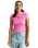 Cameron T-Shirt in Pink Fizz