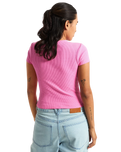 Cameron T-Shirt in Pink Fizz