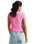 Cameron T-Shirt in Pink Fizz