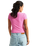 Cameron T-Shirt in Pink Fizz