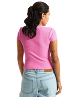 Cameron T-Shirt in Pink Fizz