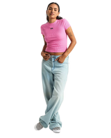 Cameron T-Shirt in Pink Fizz