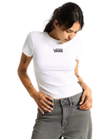 The Vans Womens Cameron T-Shirt in White