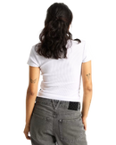 The Vans Womens Cameron T-Shirt in White