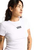 The Vans Womens Cameron T-Shirt in White